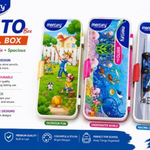 Mercury Brito Pencil Box 01 Pcs - Image 1