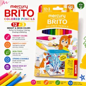 Mercury Brito Colored Pencils - Image 1