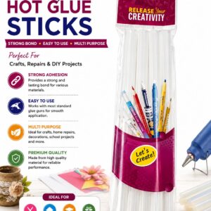 Mercury Hot Glue Stick - Image 1