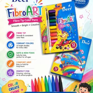 Deer Fibro Art Colors - Image 1