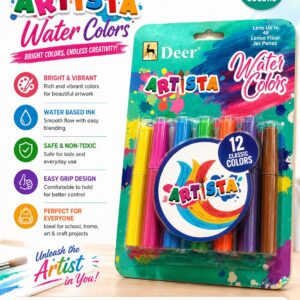 Deer Water Colors - Image 1