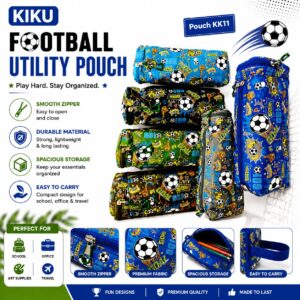 Kiku Football Style Pouch 01 Pcs - Image 1