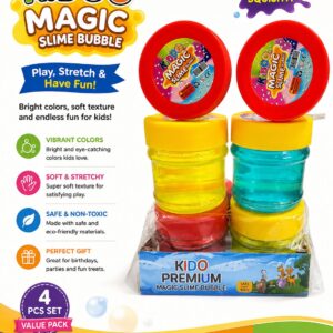 Kidoo Magic Slime Bubble - Image 1