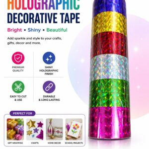 Holographic Decorative Tape - Image 1