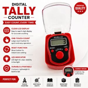Digital Tally Counter - Image 1