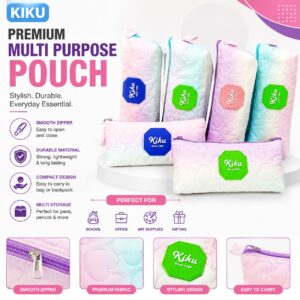 Kiku Geometry Pouch - Image 1