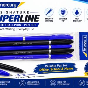 Mercury Ball Point Pen Set - Image 1