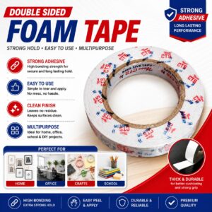 Double Sided Foam Tape - Image 1