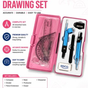 Kidco Mathematical Drawing Set - Image 1
