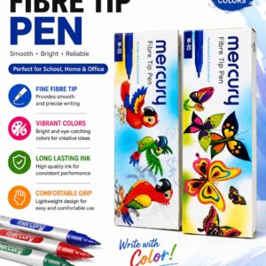 Mercury Fiber Tip Pen - Image 1