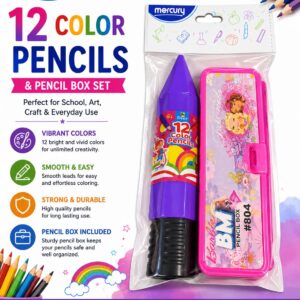 Mercury Colored Pencil - Image 1