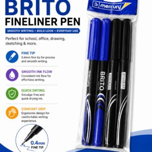 Mercury Brito Fine Liner Pen - Image 1