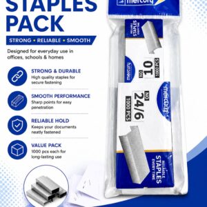 Mercury Staples Pack - Image 1