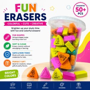Fun Erasers - Image 1