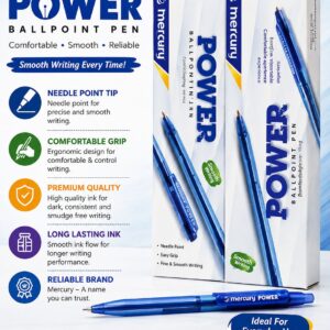 Mercury Ballpoint Pens - Image 1