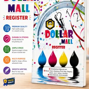 Dollar Mall Register 01 Pcs - Image 1