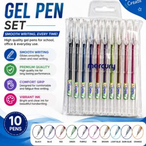 Mercury Gel Pens Set - Image 1