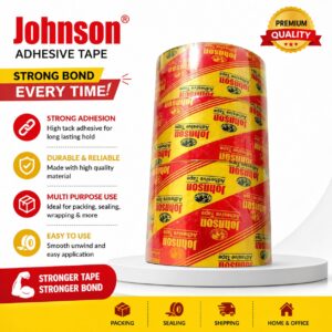 Johnson Adhesive Tape - Image 1