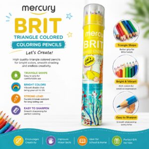 Mercury Brito Triangle Colored Pencils - Image 1