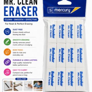 Mercury MR. Clean Eraser - Image 1