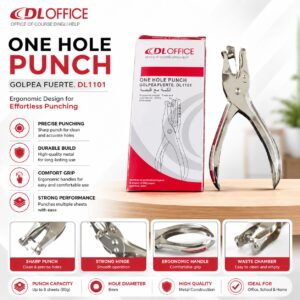 Dl Office One Hole Punch - Image 1