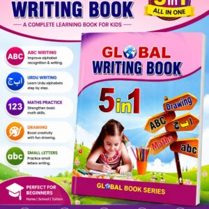Global 5 in 1 Writing Book - Image 1