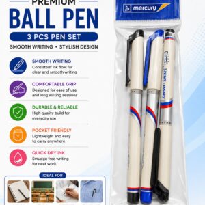 Mercury Ball Pen Set - Image 1