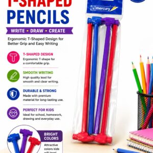 Mercury T Shaped Pencils - Image 1