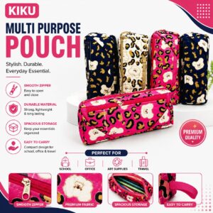 Kiku Geometry Pouch - Image 1