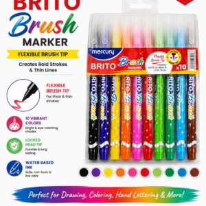 Mercury Brush Marker - Image 1