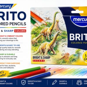 Mercury Bright Colored Pencils - Image 1