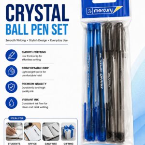 Mercury Crystal Ball Pen Set - Image 1