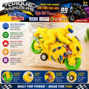 Torque Master Heavy Bike - Image 1