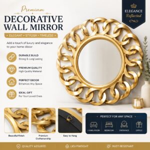 Decorative Wall Mirror - Image 1