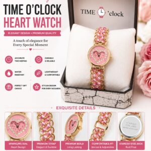 Timeless Beauty Heart Watch - Image 1