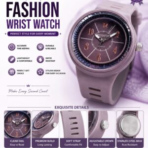 Fashion Wrist Watch - Image 1