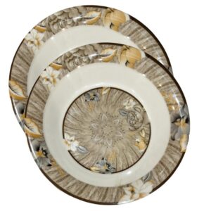 Soup Plate Big 02 Pcs - Image 1