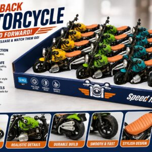 Pull Back Motorcycle - Image 1