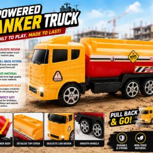 Powered Tanker Truck - Image 1