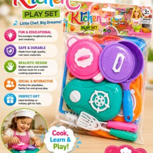 Kitchen Play Set - Image 1