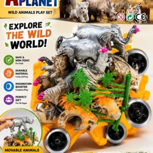 Wild Animals Play Set - Image 1
