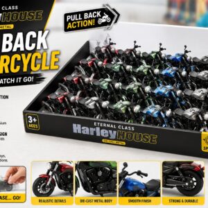 Pull Back Motorcycle - Image 1