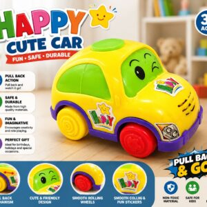 Happy Cute Car - Image 1