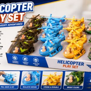 Helicopter Play Set - Image 1