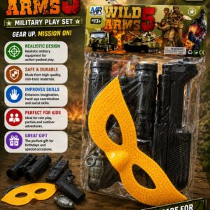 Military Play Set - Image 1