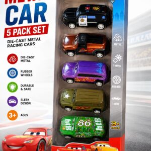 Racing Metal Car - Image 1