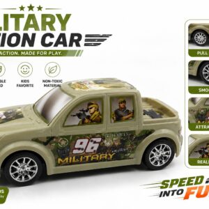 Military Action Car - Image 1