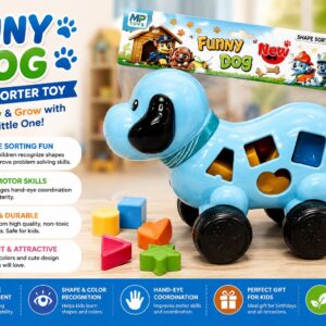 Funny Dog Shape Sorter Toy - Image 1