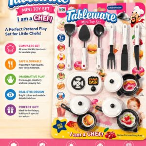 Kitchen Ware Mini Toy SEt - Image 1