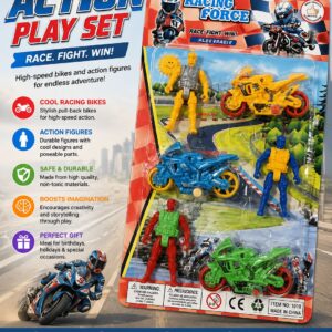 Racing Force Action Play Set - Image 1